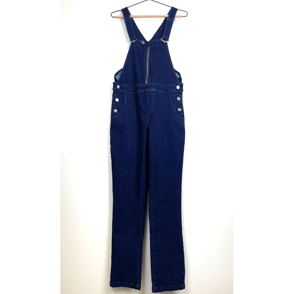 Universal Standard Blue Denim Jumpsuit